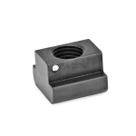 Mutter für T-Nuten GN Güte Rutschsicherung