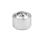 Ball caster with solid housing GN without waistband