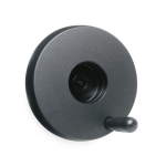 Disc handwheel for position indicator GN