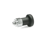 Detent bolt with lock GN for thin-walled parts