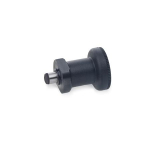 Detent bolt with lock GN for welding on