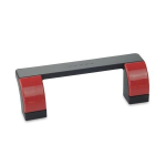 U-greep voor schroeven met zeskantkop GN 630.1-114-A-DRT Elesa PA SG/cap RT