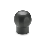 Ball handle, black-grey GN 675-50-M12 Elesa 245207-C1