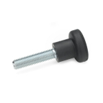 Rändelknopfschraube GN 676-31-M10-30-SG Elesa 243361-C1