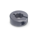 Stelring met sleuven GN 706.3-26-M12X1,5-ST Gepolijst staal