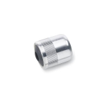 Side pressure piece with seal GN internal thread