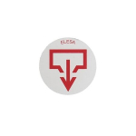 Plättchen Aluminium GN Elesa