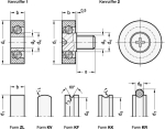Track roller GN