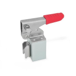 Rolluikspanner met tegenhouder GN 851.1-160-T-NI Roestvrij staal, zonder trekgreep