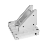 Connection set for adjustable slides GN X-Z to reference axis