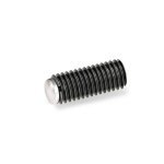 Grub screw with GN Steel 5.8, hardened tang