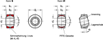 Spherical plain bearing, regreasable GN 648.8-10-22-N