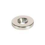 Rohmagnet in Scheibenform GN 55.1-ND-15-4,5-3,5 NdFeB