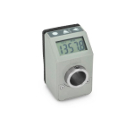 Positie-indicator met LCD-scherm GN 9054-1-GR Elesa CE.99001