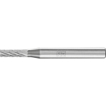 Carbide burr ZYAS Z4 Ø L Shank 6 with face serration, horse