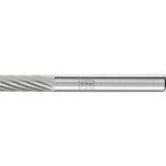 Carbide burr ZYA Z3 Ø L Shank 6 without face serration, horse