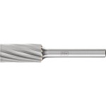 Carbide burr ZYA Z1 Ø L Shank 6 without face serration, horse