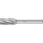 Carbide burr ZYA Z1 Ø L Shank 6 without face serration, horse
