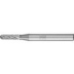 Carbide burr WRC Z4 Ø L Shank Round roller mould, horse