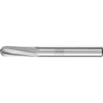 Carbide burr WRC Z1 Ø 6 L Shank Round roller mould, horse