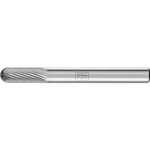Carbide burr WRC Z5 Ø 6 L Shank Round roller mould, horse