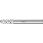 Carbide burr WRC Z ALU PLUS Ø L Round Shank 6 roller mould, horse