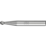 Carbide burr KUD Z5 Ø L Shank 6 Spherical horse