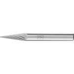 Carbide burr SKM Z3 Ø 6 L Shank Pointed cone shape, horse