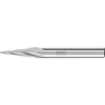 Carbide burr SKM Z1 Ø L Shank 6 Pointed cone shape, horse