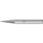 Carbide burr SKM Z5 Ø L Shank 6 Pointed cone shape, horse