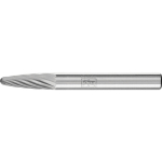 Carbide burr RBF Z3 Ø 6 L Shank Round arch shape, horse