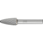 Carbide burr RBF Z3 PLUS Ø L Shank Round arch shape, horse