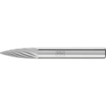 Carbide burr SPG Z3 Ø L Shank 6 Pointed arch shape, horse
