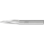 Carbide burr SPG Z1 Ø L Shank 6 Pointed arch shape, horse