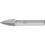 Carbide burr SPG Z3 PLUS Ø L Shank Pointed arch shape, horse