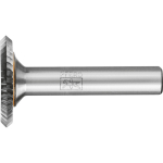 Carbide burr N Z3 Ø 25 L Shank 8 Disc shape, horse