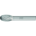 HM-Frässtift TRE Z3 PLUS Ø L Schaft Tropfenform, Pferd