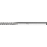 Carbide burr ZYAS Z3 PLUS Ø L Shank with face serration, horse