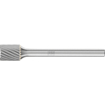 Carbide burr ZYAS Z5 Ø 6 L Shank 3 with face serration, horse
