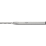 Carbide burr ZYA Z5 Ø L Shank without face serration, horse