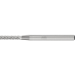 Carbide burr ZYA Z3 PLUS Ø L Shank without face serration, horse