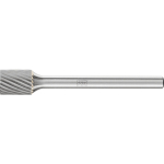 Carbide burr ZYA Z5 Ø 6 L Shank 3 without face serration, horse