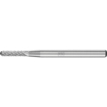 Carbide burr WRC Z4 Ø L Shank Round roller mould, horse