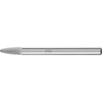 Carbide burr RBF Z5 Ø L Shank Round arch shape, horse