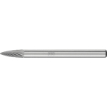 Carbide burr SPG Z5 Ø L Shank Pointed arch shape, horse