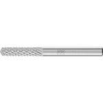Carbide burr ZYA FVK Ø L 25 Shank with drill cutting edge, horse