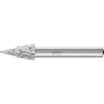 HSS-Frässtift G Z2 Ø L Schaft 6 Spitzkegelform, Pferd