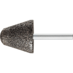 Kegel-Schleifstift Härte N KE 6 AN N5B Inox EDGE Pferd