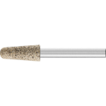 Conisch gemonteerd punt Hardheid N KE 6 AN N5B Inox EDGE Pferd