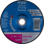 Schruppscheibe E SG CAST+ALU Pferd
